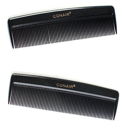 slide 2 of 4, Conair Fine Tooth Combs Clip Strip, 2 ct