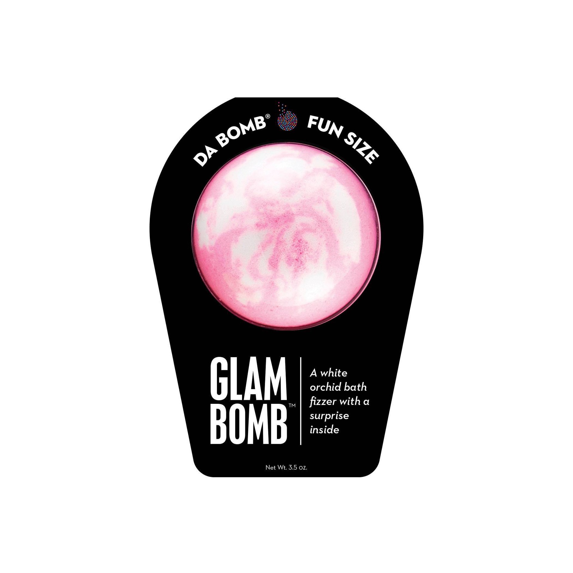 slide 1 of 3, Da Bomb Bath Fizzers Glam Bath Bomb, 3.5 oz