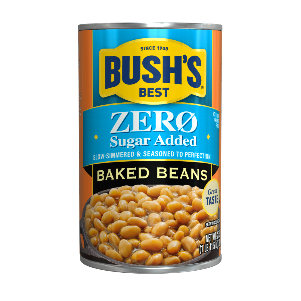 slide 3 of 4, Bush's Best Bush's Zero Sugar Added Baked Beans 27.5 oz, 27.5 oz