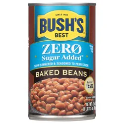 Bush's Best Bush's Zero Sugar Added Baked Beans 27.5 oz