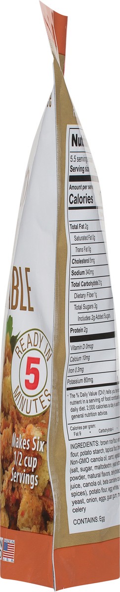 slide 7 of 9, Aleia's Stuffing Mix Seasoned Vegetable, 5.5 oz