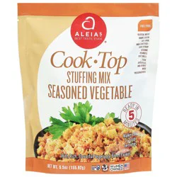 Aleia's Cook Top Seasoned Vegetable Stuffing Mix 5.5 oz
