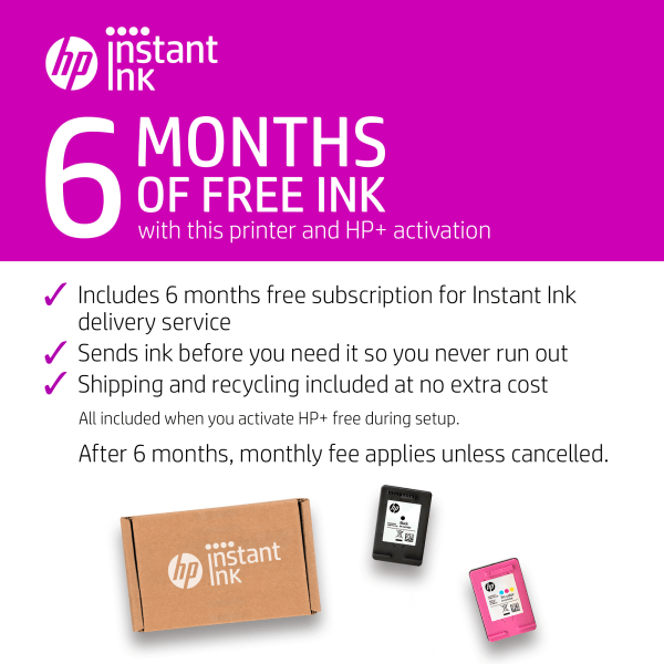 slide 4 of 10, Hp Officejet 8015E Wireless Inkjet All-In-One Color Printer, 1 ct