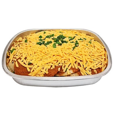 slide 1 of 1, Central Market Stacked Beef Enchiladas, 1 ct