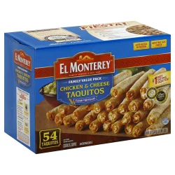 El Monterey Chicken & Cheese Taquitos