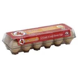 4GRAIN Cage Free Grade A Large Brown Eggs
