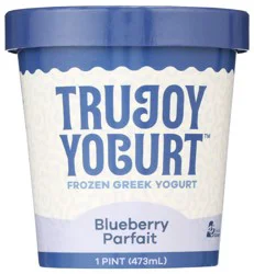 Trujoy Greek Yogurturt Bluberry Parfait