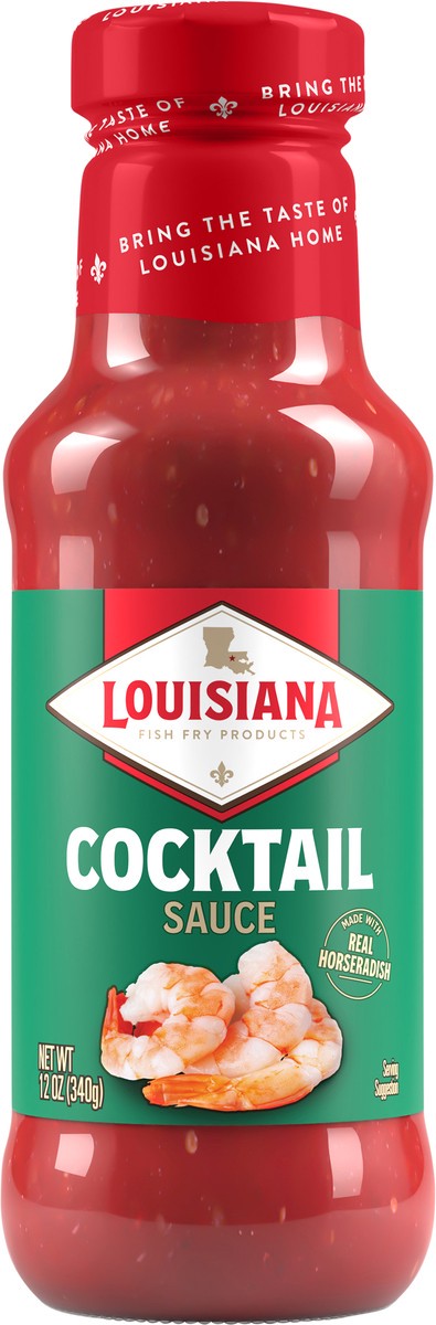 slide 4 of 9, Louisiana Fish Fry Products Cocktail Sauce 12 oz, 12 oz