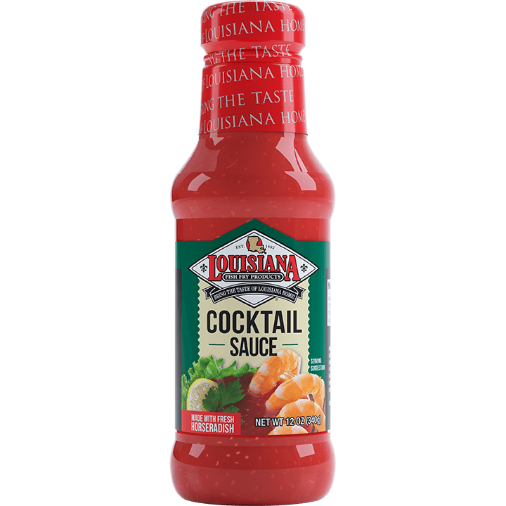 slide 1 of 9, Louisiana Fish Fry Products Cocktail Sauce 12 oz, 12 oz