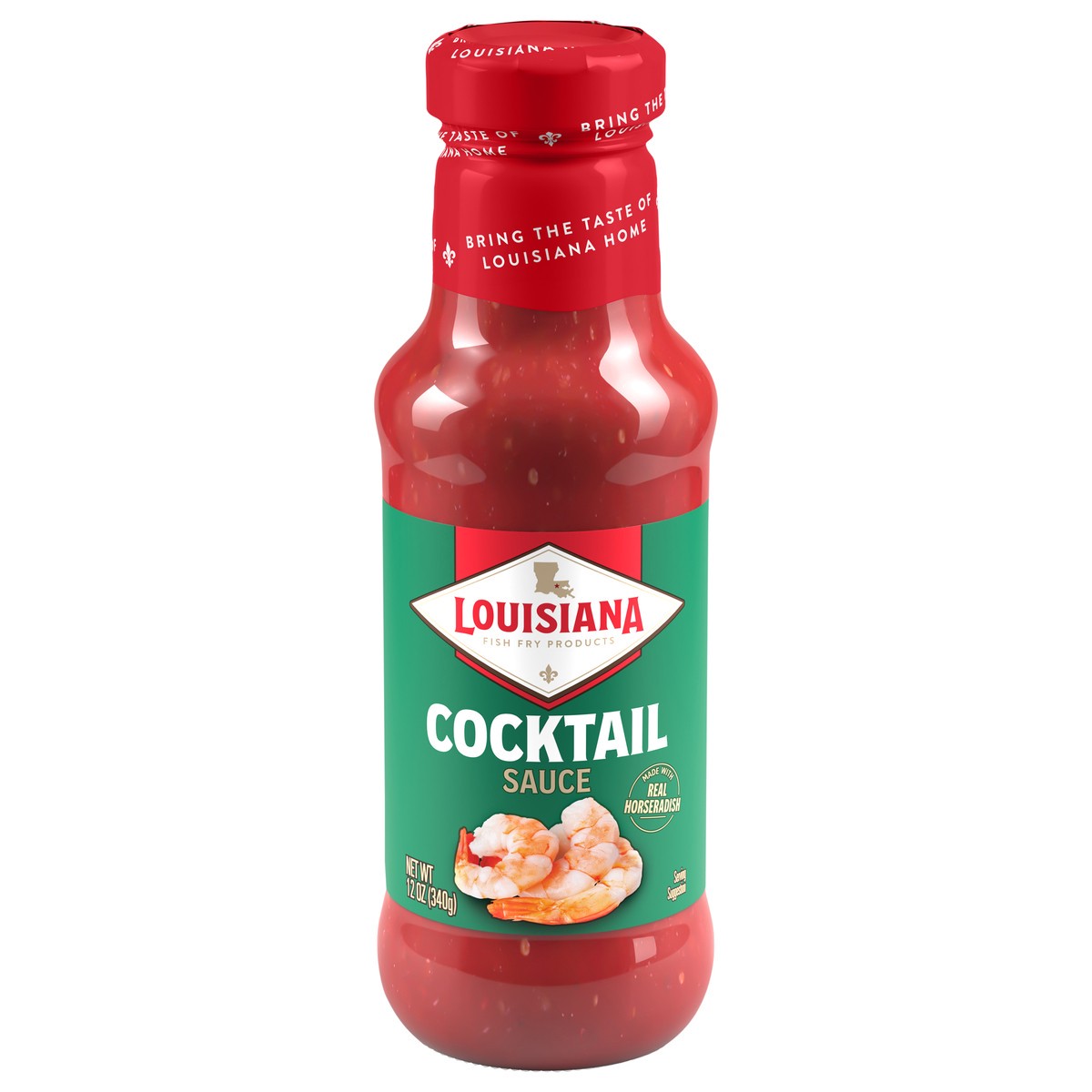 slide 1 of 9, Louisiana Fish Fry Products Cocktail Sauce 12 oz, 12 oz