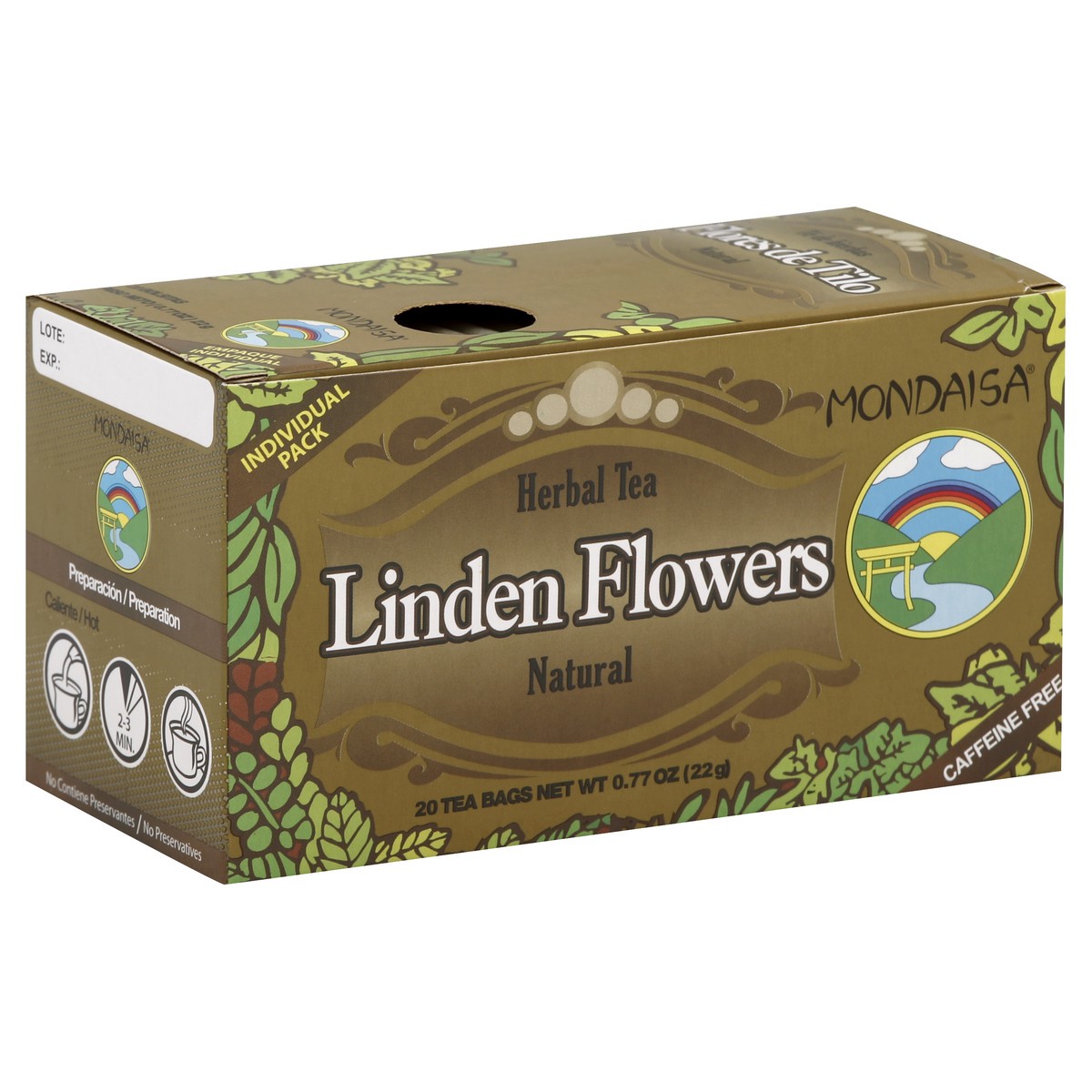 slide 3 of 5, Mondaisa Monds Flor De Tilo - 0.77 oz, 0.77 oz