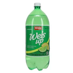 Weis Quality Weis Up Lemon Lime Caffeine Free Soda - 2 liter