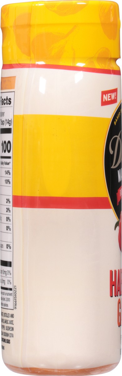 slide 9 of 9, Duke's Bold & Creamy Habanero Garlic Flavored Mayonnaise 14 fl oz, 14 fl oz