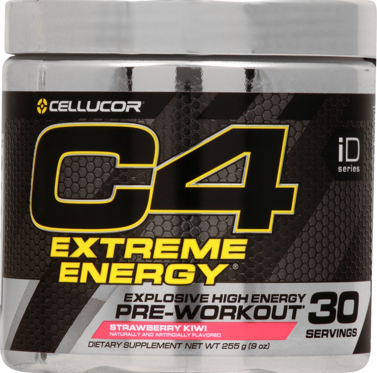 slide 7 of 12, Cellucor C4 Extreme Energy Strawberry Kiwi Pre-Workout 255 gr, 255 g
