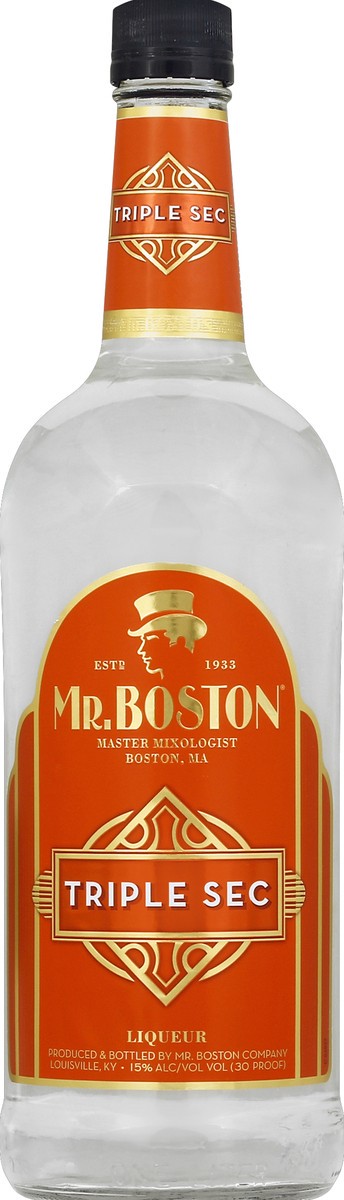 slide 1 of 2, Mr Boston Triple Sec 1 lt, 1 l