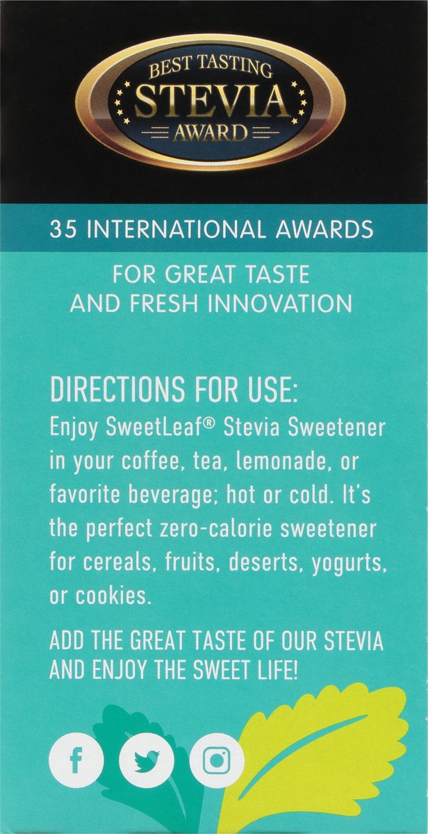 slide 9 of 9, SweetLeaf Sweetleaf Sweetener, 70 ct