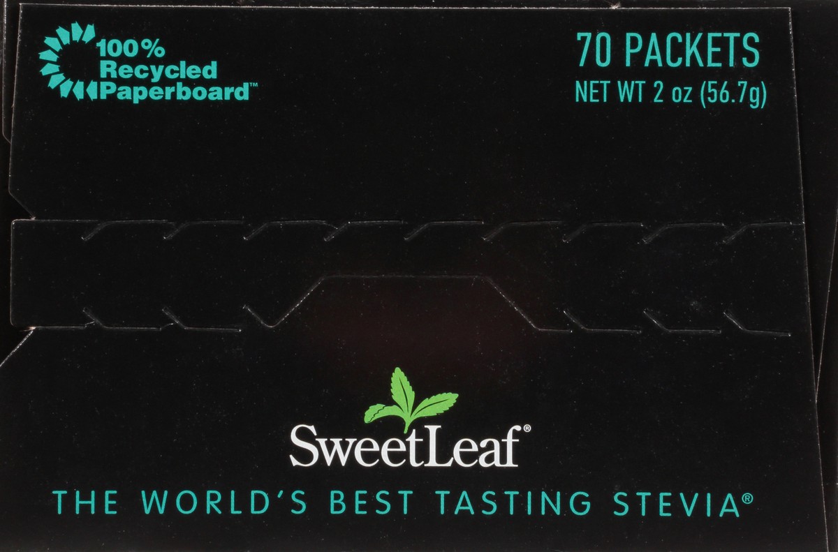 slide 3 of 9, SweetLeaf Sweetleaf Sweetener, 70 ct