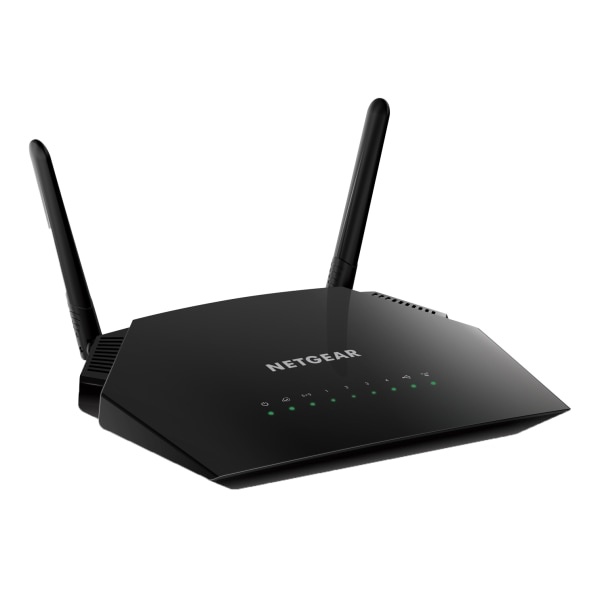 slide 1 of 10, NETGEAR Wireless Ac1200 Dual-Band Gigabit Router, R6230-100Nas, 1 ct