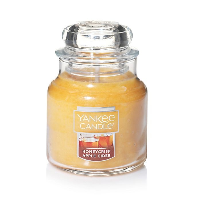 slide 1 of 1, Yankee Candle Housewarmer Honeycrisp Apple Cider Small Classic Jar Candle, 1 ct