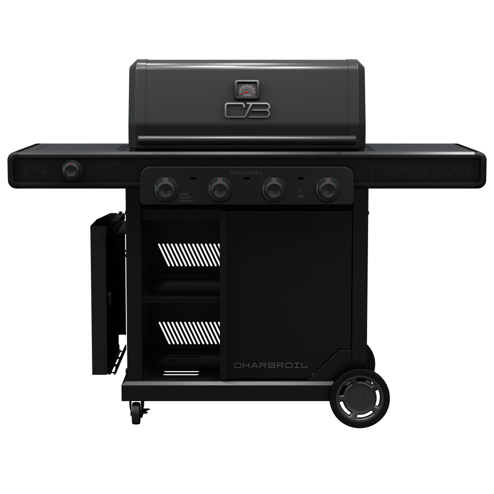 slide 1 of 1, Char-Broil® Signature Pro Series™ 4 Burner Gas Grill & Griddle, 1 ct