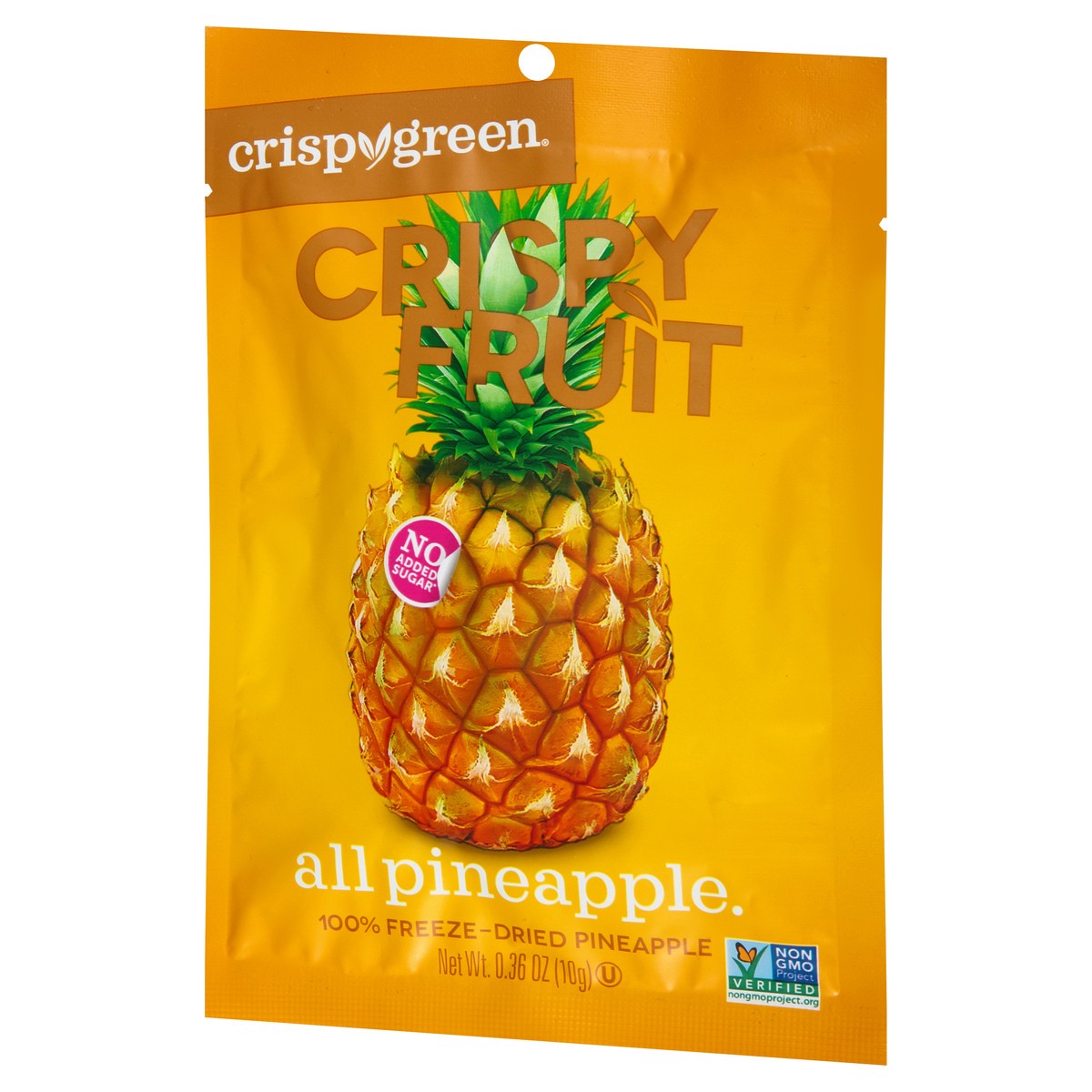 slide 6 of 9, Crispy Green Freeze-Dried Crispy Pineapple, 0.35 oz