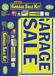 Hy-Ko Garage Sale Kit