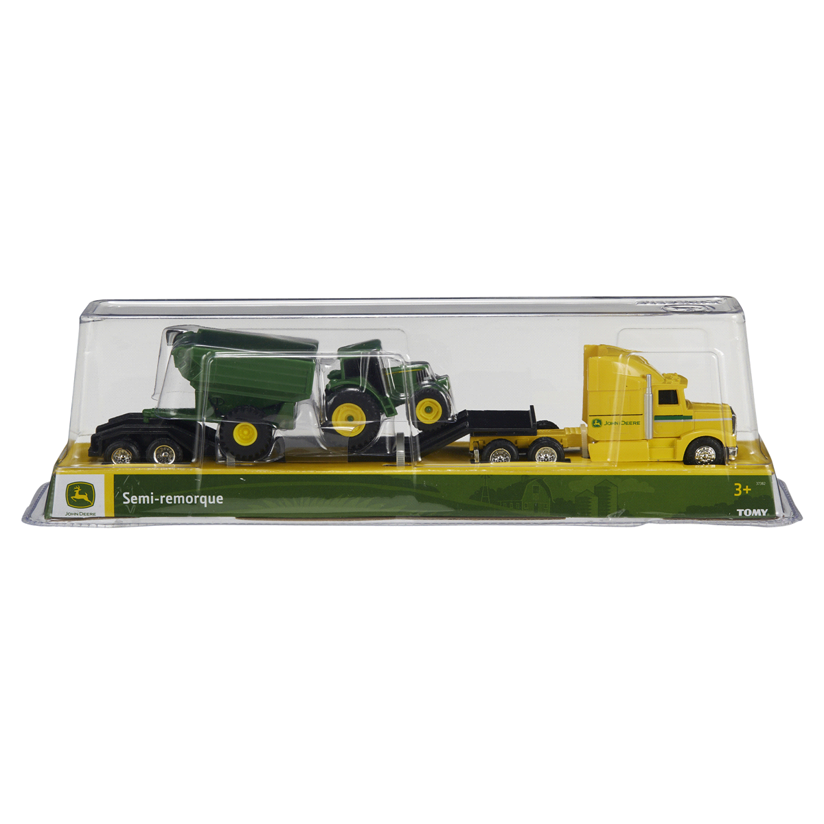 slide 1 of 1, John Deere 1:64 Scale Farm Semi Assortment, 1 ct