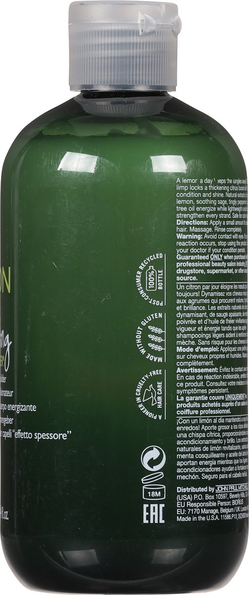 slide 3 of 9, Tea Tree Thickening Lemon Sage Conditioner 10.14 fl oz, 10.14 fl oz