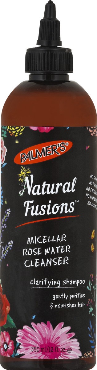 slide 5 of 6, Palmer's Palmers Natural Fusions Micellar Rose Water Cleanser, 12 fl oz