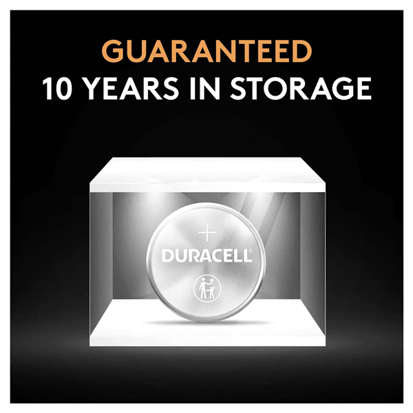 slide 12 of 21, Duracell 2025 Lithium Coin Batteries, 4 ct