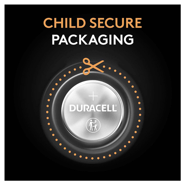 slide 6 of 21, Duracell 2025 Lithium Coin Batteries, 4 ct