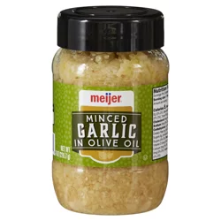Meijer Minced Garlic in Olive Oil
