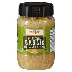 Meijer Minced Garlic in Olive Oil