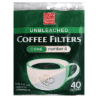 slide 1 of 1, Harris Teeter Coffee Filters - 40 ct, 40 ct