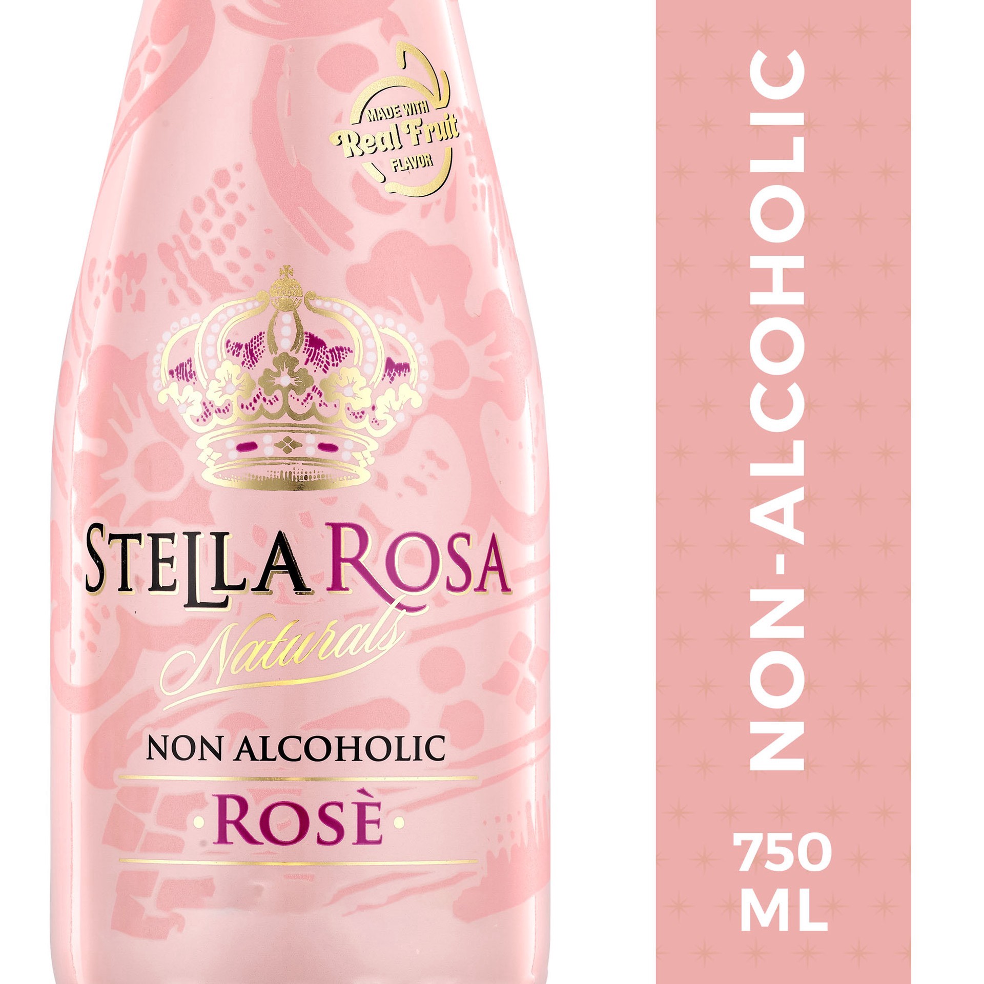 slide 3 of 21, Stella Rosa Naturals Rose Naturals Non-Alcoholic Beverage 750mL, 750 ml