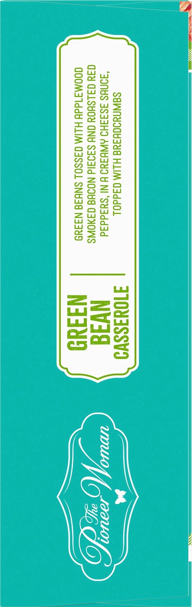 slide 14 of 14, The Pioneer Woman Green Bean Casserole Frozen Side Dish, 20 oz Box, 567 g