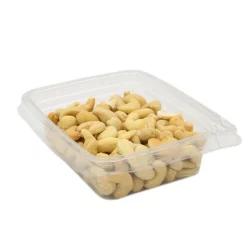 Hy-Vee Cashews, Roasted & Salted