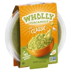 Wholly Guacamole Classic Guacamole 7.5 Ounces