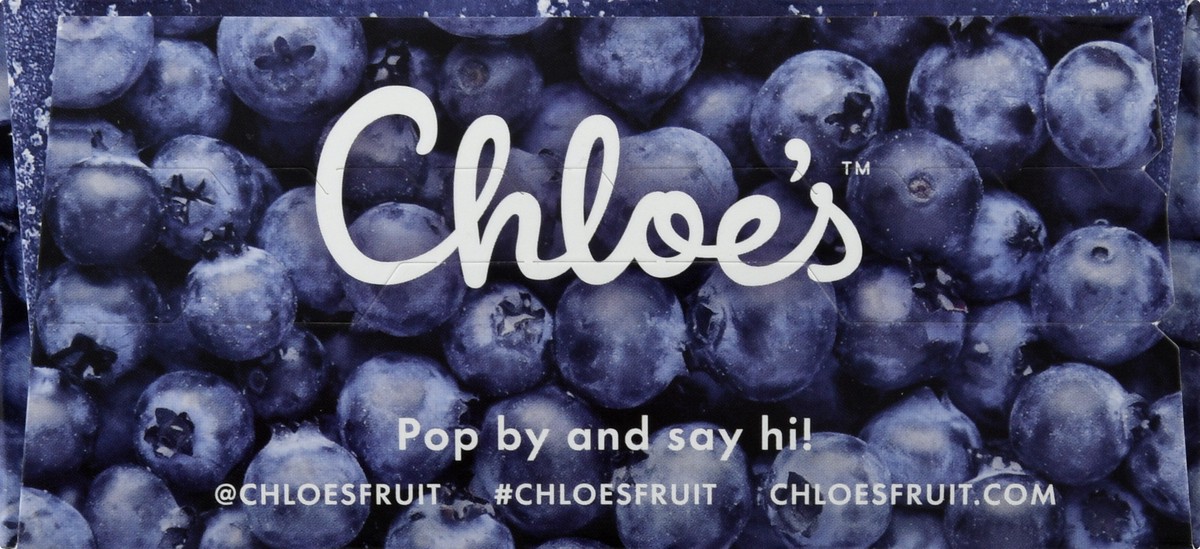 slide 9 of 9, Chloe's Blueberry Fruit Pop, 4 ct