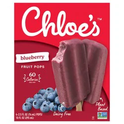 Chloe's Blueberry Fruit Bars