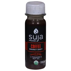 Suja Organic Coffee Energy Shot 2 fl oz