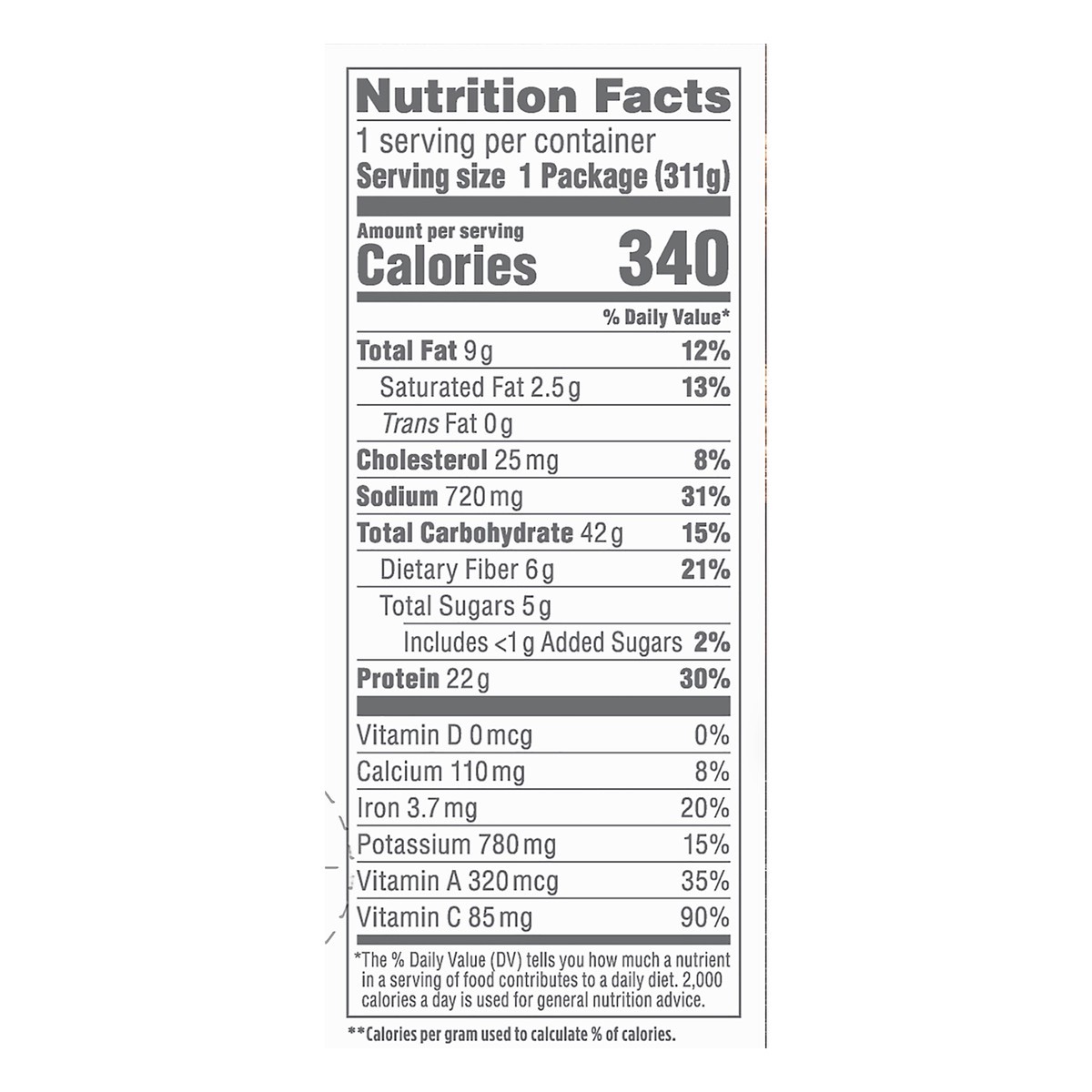 slide 5 of 10, Stouffer's Fit Kitchen Protein Bowls Meatballs & Peppers, 11 oz