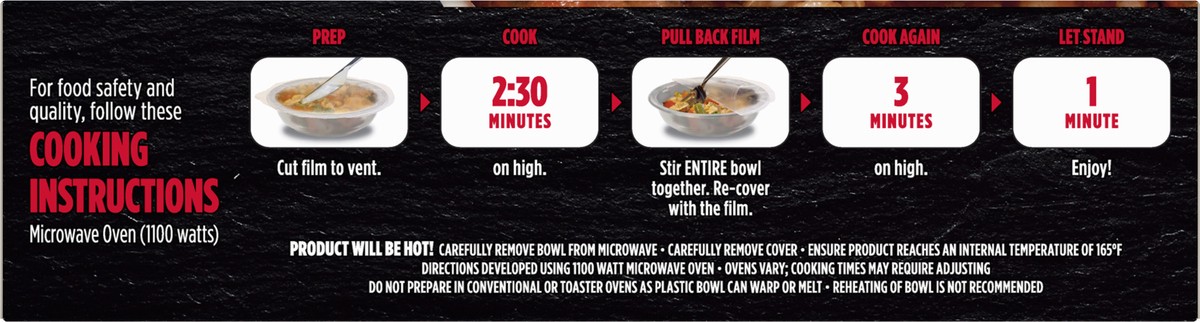 slide 8 of 10, Stouffer's Fit Kitchen Protein Bowls Meatballs & Peppers, 11 oz