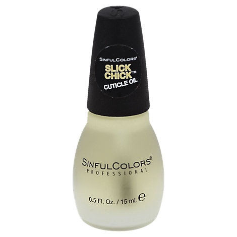 slide 1 of 1, Sinful Slick Chick Cuticle Oil, 0.47 oz