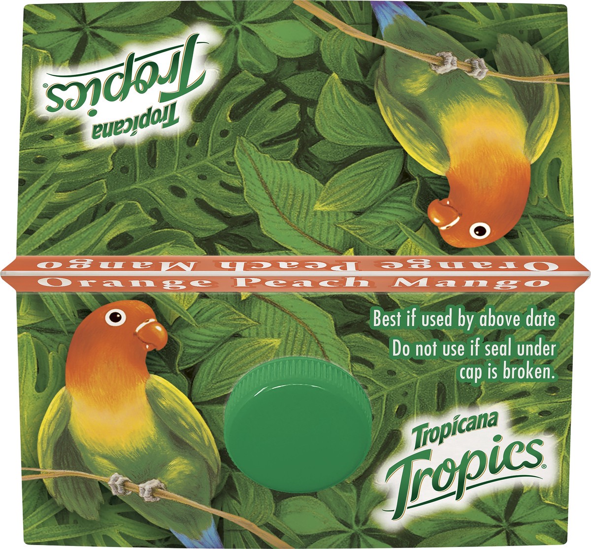 slide 6 of 10, Tropicana Tropics 100% Juice Blend Orange Peach Mango Flavored 59 Fl Oz Carton, 59 oz