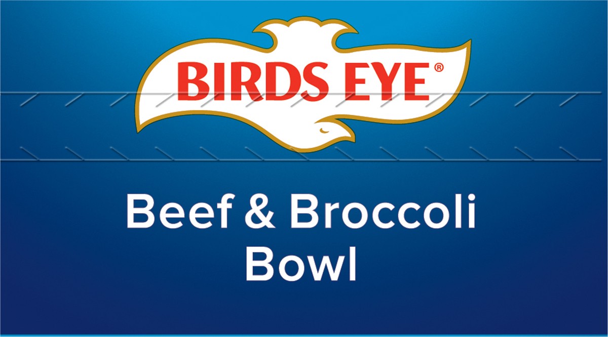 slide 7 of 11, Birds Eye Beef & Broccoli Bowl 9 oz, 9 oz