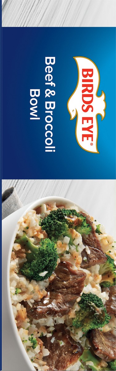 slide 6 of 11, Birds Eye Beef & Broccoli Bowl 9 oz, 9 oz