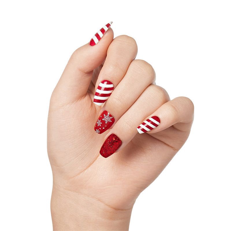 slide 3 of 8, KISS Products imPRESS Fake Nails - Truth or Dear - 33ct, 1 ct