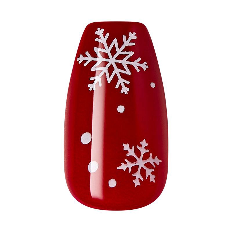 slide 7 of 8, KISS Products imPRESS Fake Nails - Truth or Dear - 33ct, 1 ct