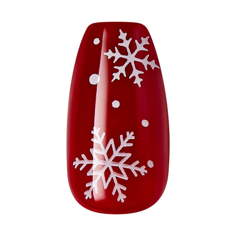 slide 8 of 8, KISS Products imPRESS Fake Nails - Truth or Dear - 33ct, 1 ct